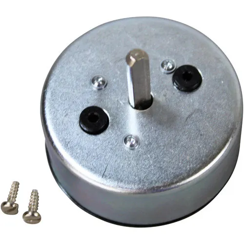AllPoints 421541 Digital Kitchen Timer, 60 Min Buzzer, 1/2" Display, Stainless Steel