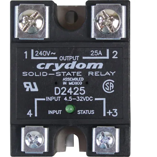AllPoints 421948 Solid State Relay, 240V, 25 Amp