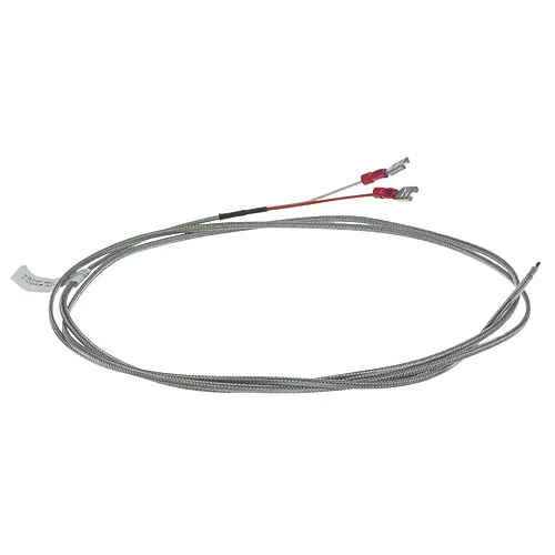 AllPoints 441253 Probe – 62" Braided Cable, 1/4" Push‑On Sensor Tip, Kitchen Thermometer Replacement