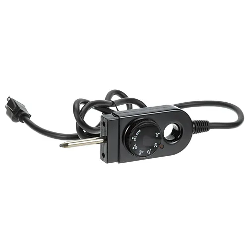 AllPoints 461364 Probe - 48" Cord, 1-1/2" Center, 200-400°F, 120V/60Hz, Cadco Warming Tray Replacement
