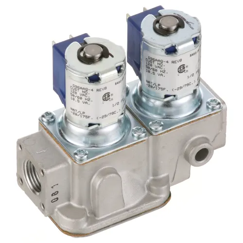 AllPoints 541187 Dual Solenoid Valve, 120V, 1/2" Fpt In/Out