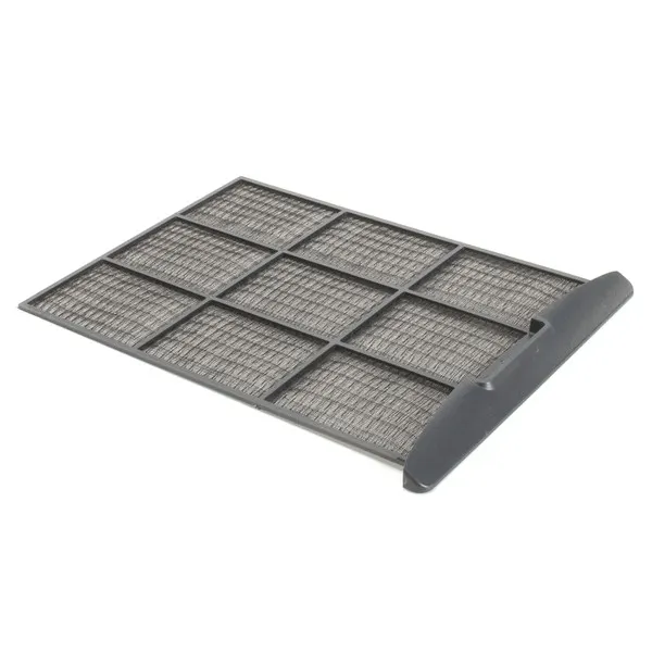 AllPoints 8006498 Air Cleaner Filter Kit, HEPA 12"x12"x4", Fiberglass, White - 1/Case
