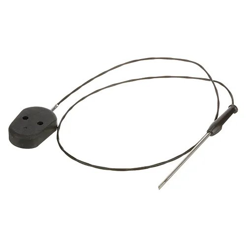AllPoints 8024388 Probe - 4-1/2" Meat Probe, 3' Wire, Stainless Steel, Restaurant Use