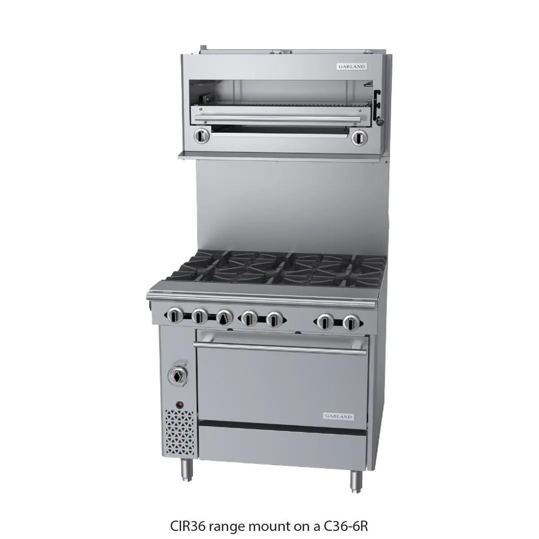 Garland US Range CIR36C Gas Salamander Broiler