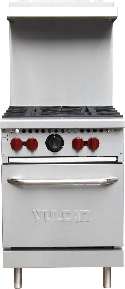 Vulcan SX24-4B-QS-PLATINUM Gas 24" Restaurant Range