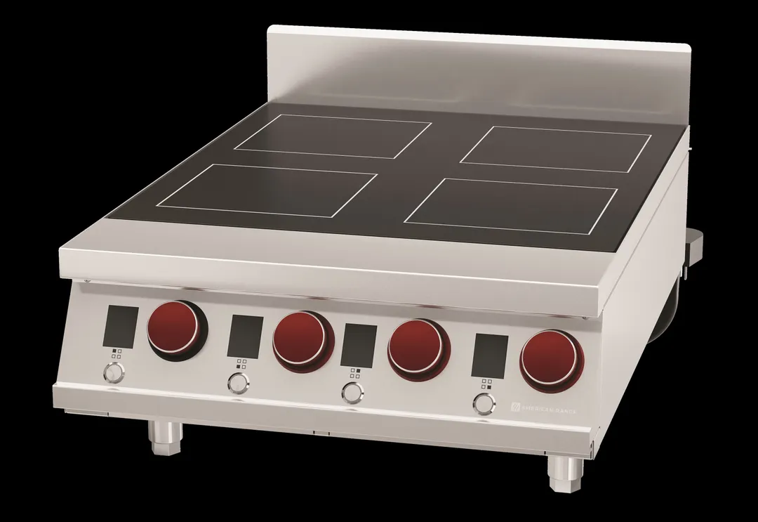 American Range ARIND-4H-29-3 Countertop Induction Range