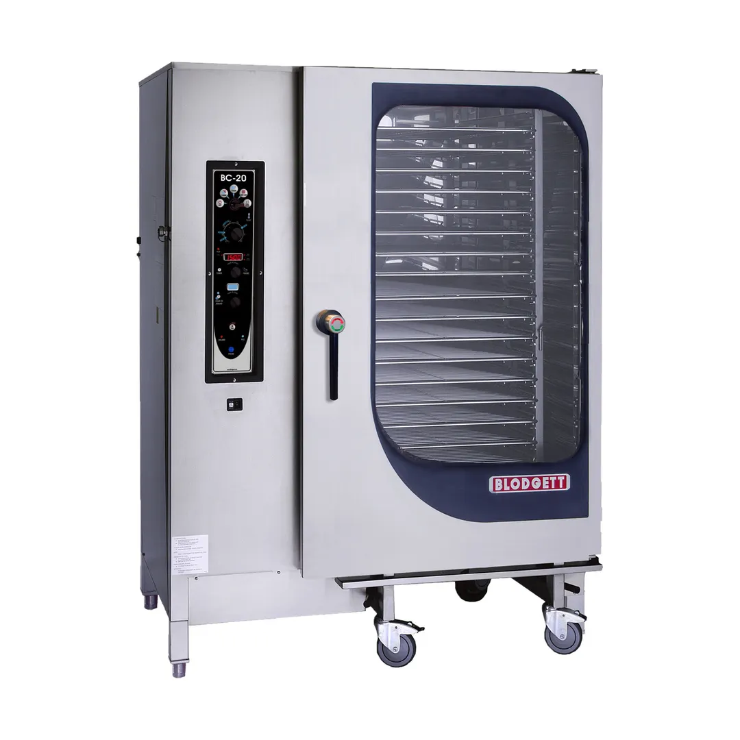 Blodgett BC-20G Full Size 14 Pan Gas Combi Oven w/ Manual Control, Roll-in, 215.000 BTU