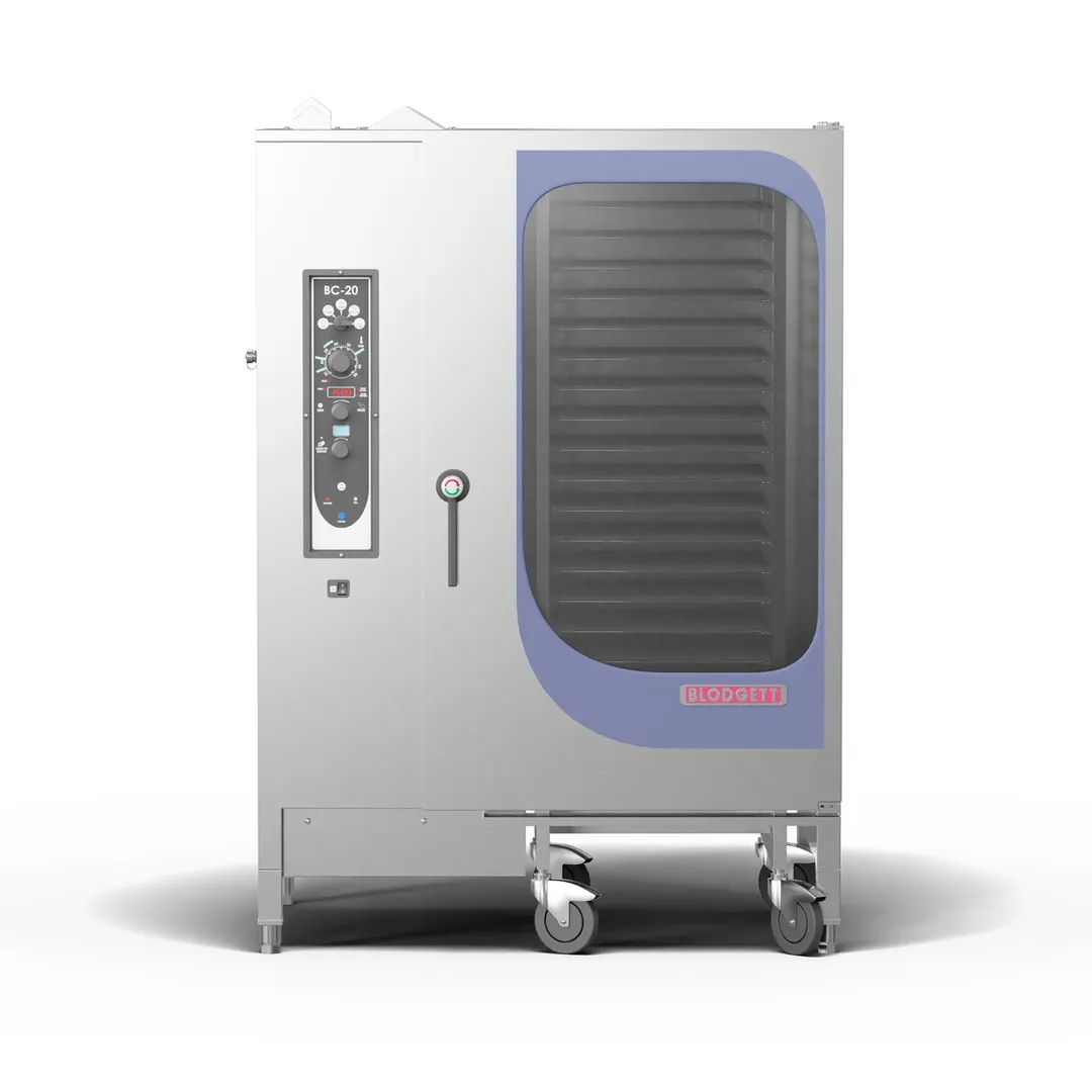 Blodgett BC-20G Full Size 14 Pan Gas Combi Oven w/ Manual Control, Roll-in, 215.000 BTU