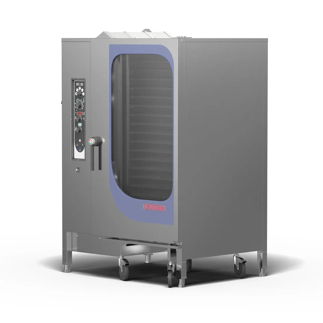 Blodgett BC-20G Full Size 14 Pan Gas Combi Oven w/ Manual Control, Roll-in, 215.000 BTU