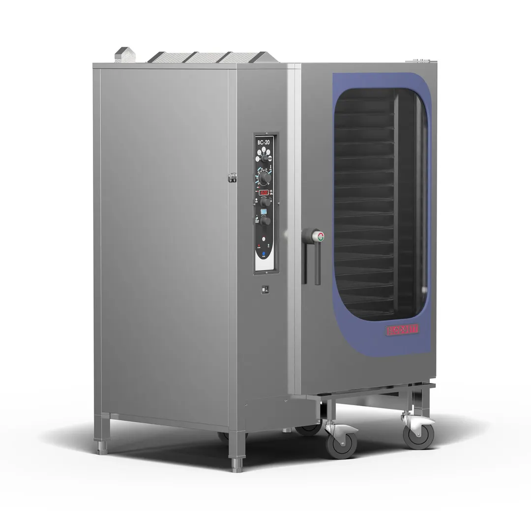 Blodgett BC-20G Full Size 14 Pan Gas Combi Oven w/ Manual Control, Roll-in, 215.000 BTU