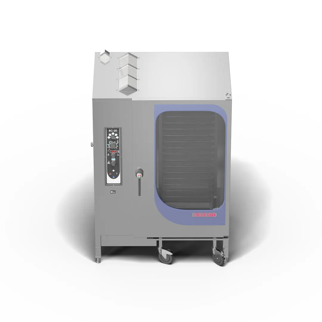 Blodgett BC-20G Full Size 14 Pan Gas Combi Oven w/ Manual Control, Roll-in, 215.000 BTU