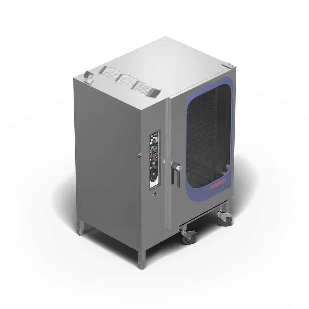 Blodgett BC-20G Full Size 14 Pan Gas Combi Oven w/ Manual Control, Roll-in, 215.000 BTU