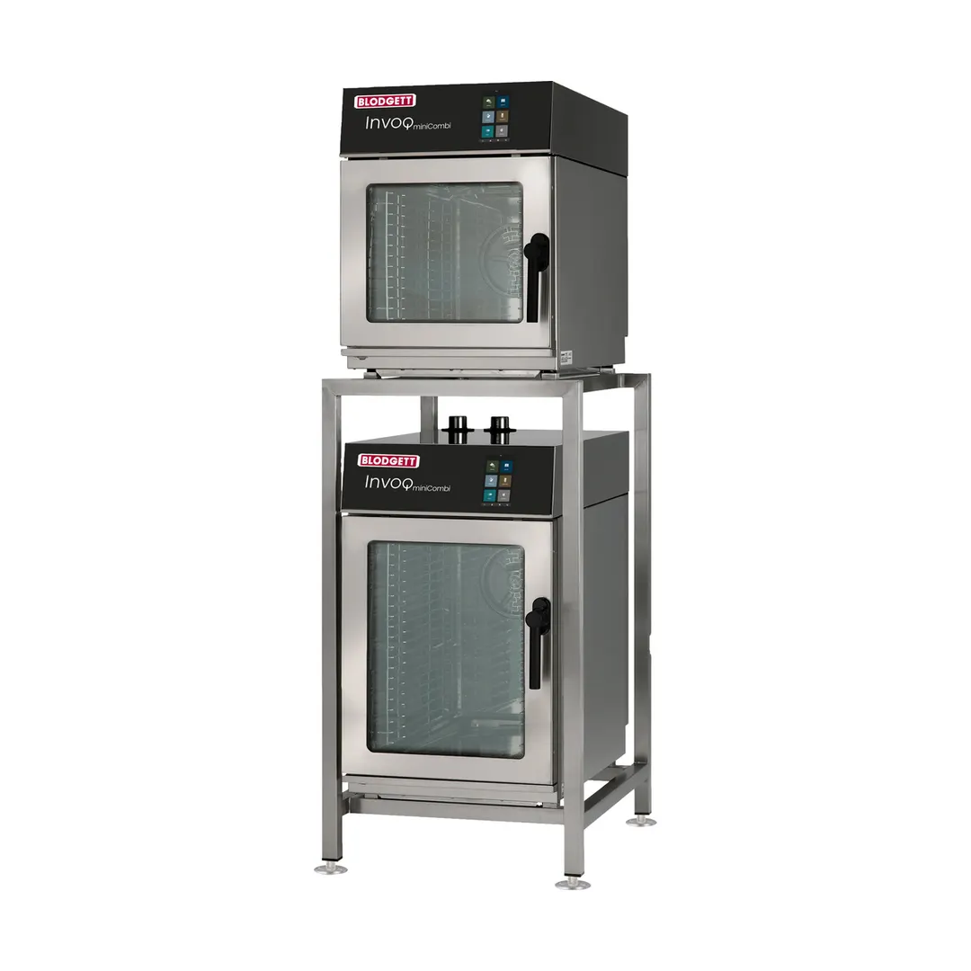 Blodgett BLCT-6-10E Mini Size Double Stacked 10 Pan Electric Combi Oven w/ Touchscreen, Boilerless, 208/240V