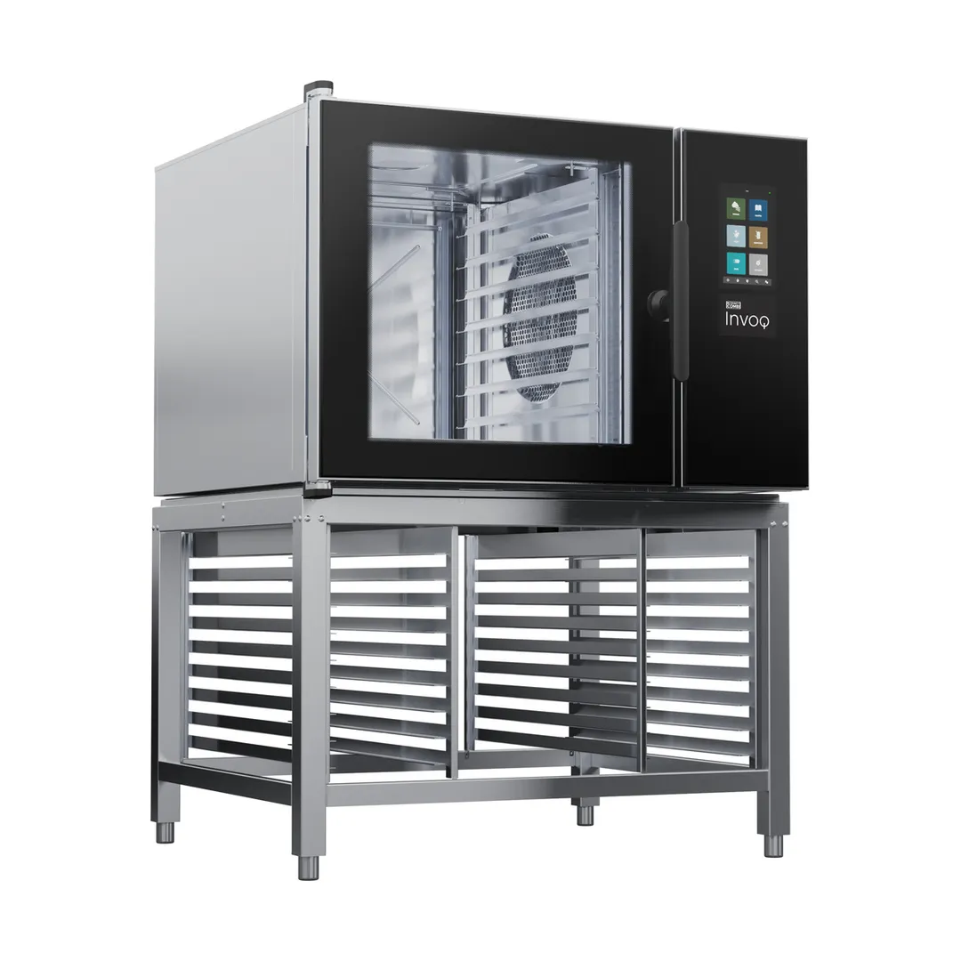 Blodgett INVOQ 62BLE Full Size 7 Pan Electric Combi Oven w/ Touchscreen, Boilerless, 208/240V