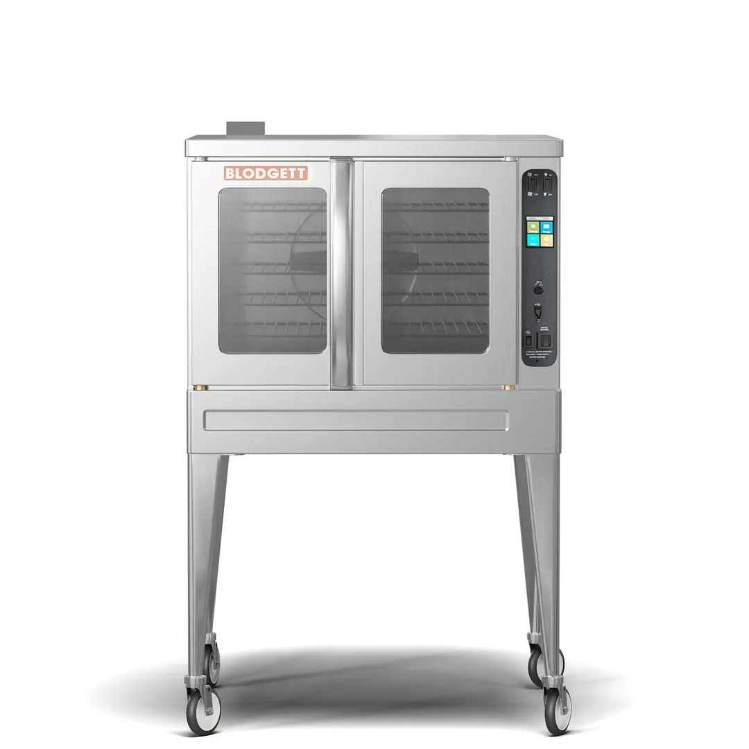 Blodgett DFG-100 BASE Half Size Single Deck Gas Convection Oven, Base Oven Only