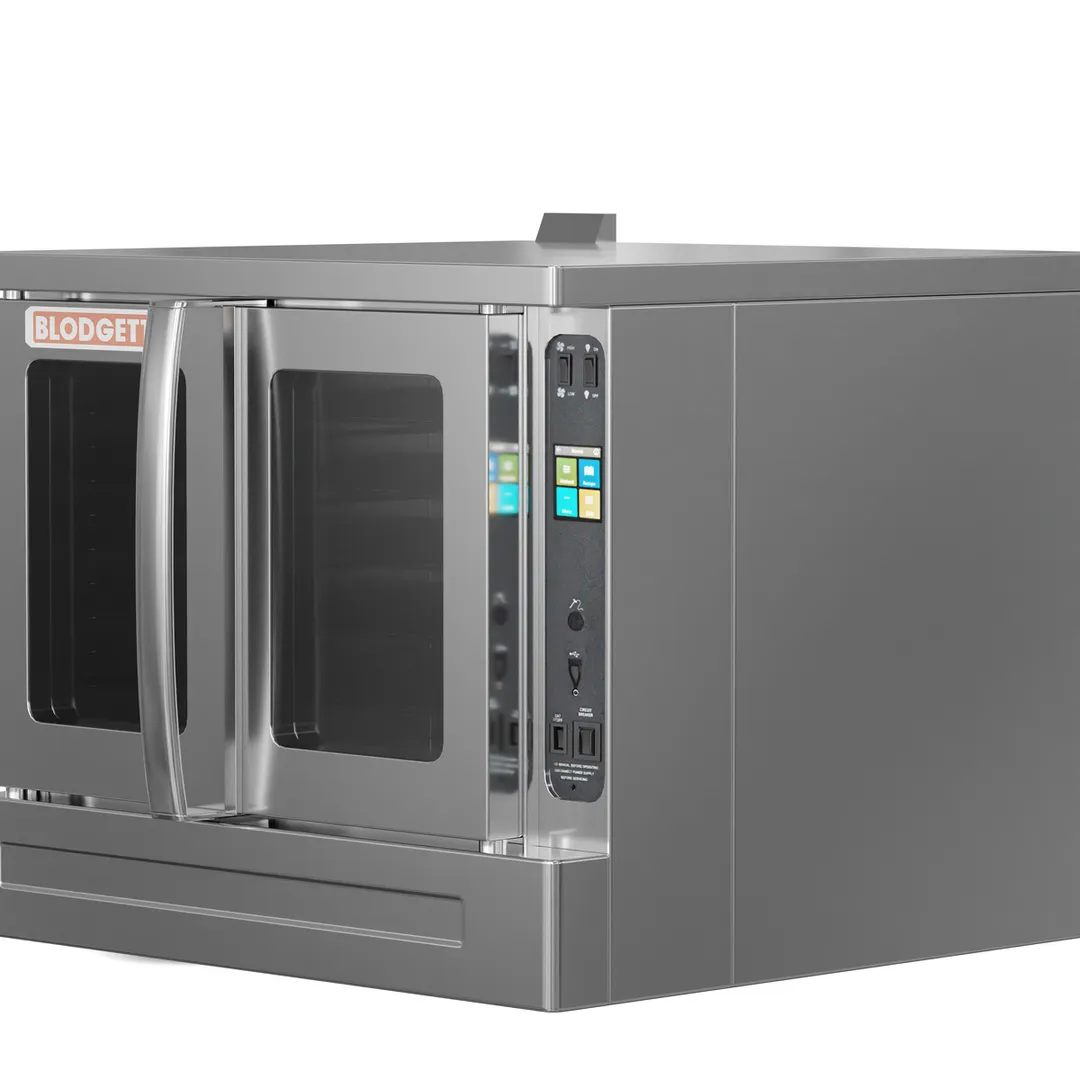 Blodgett DFG-100 BASE Half Size Single Deck Gas Convection Oven, Base Oven Only