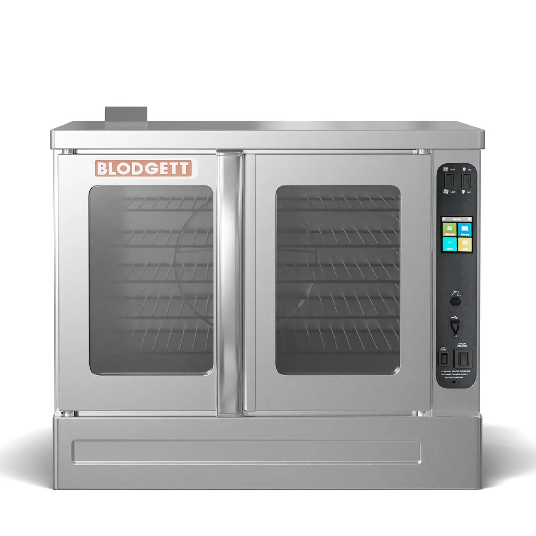 Blodgett DFG-100 BASE Half Size Single Deck Gas Convection Oven, Base Oven Only