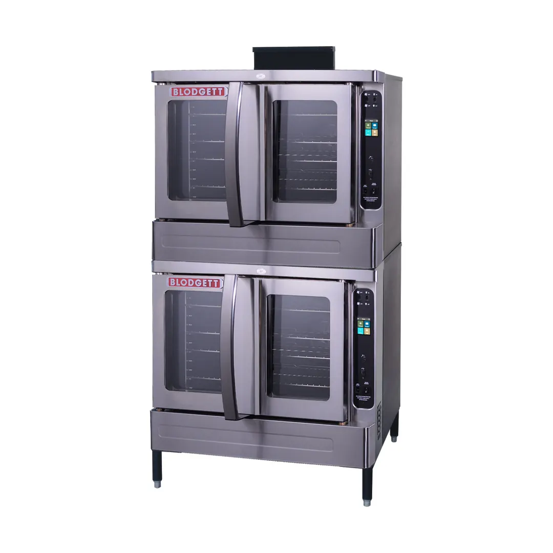 Blodgett DFG-100-ES DBL Double Deck Full Size Gas Convection Oven