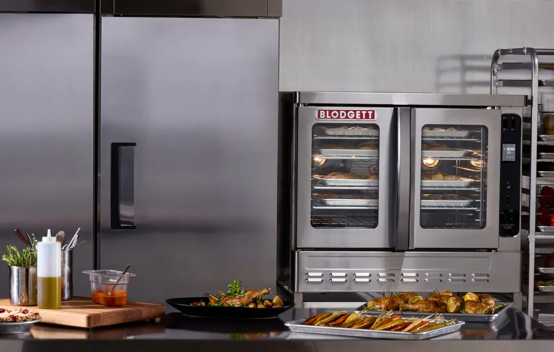 Blodgett DFG-100-ES DBL Double Deck Full Size Gas Convection Oven