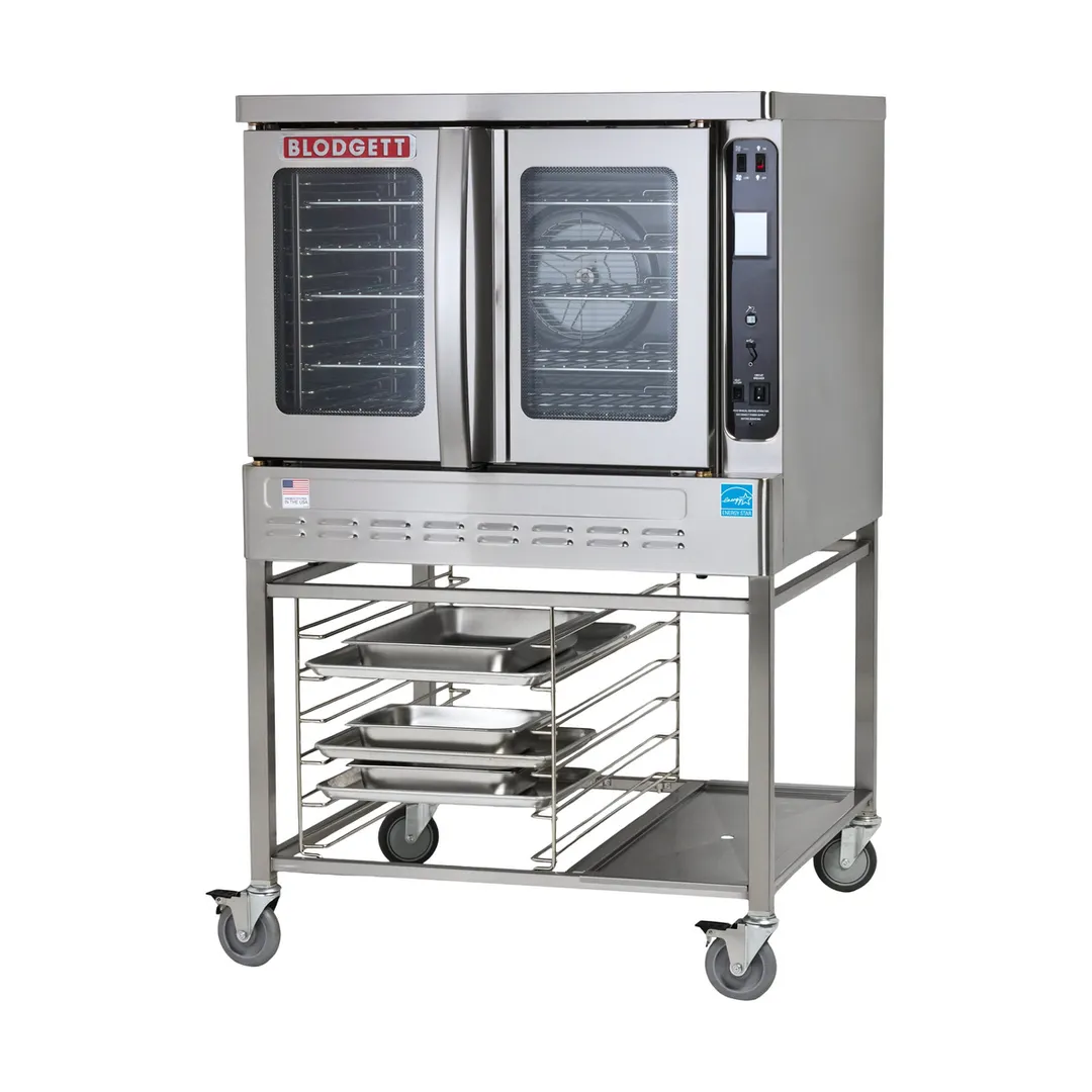Blodgett DFG-200-ES SGL Half Size Single Deck Gas Convection Oven