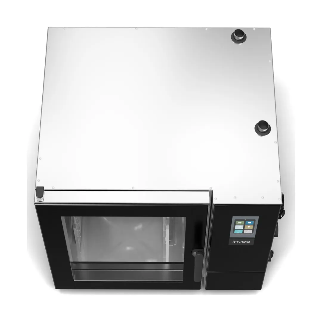 Blodgett INVOQ 102BLG Full Size 10 Pan Gas Combi Oven w/ Touchscreen, Boilerless, 81.900 BTU
