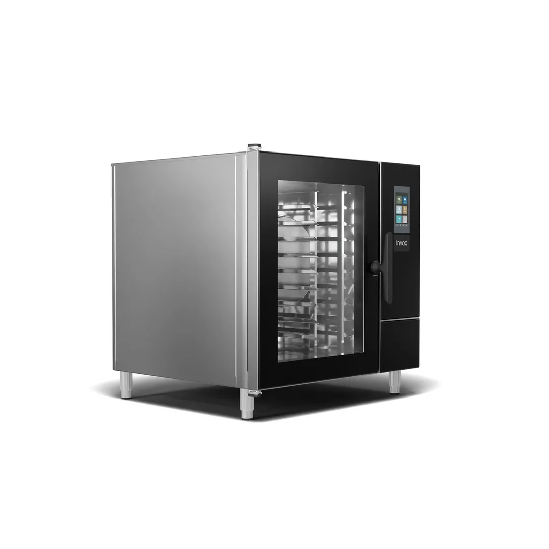 Blodgett INVOQ 102BLG Full Size 10 Pan Gas Combi Oven w/ Touchscreen, Boilerless, 81.900 BTU