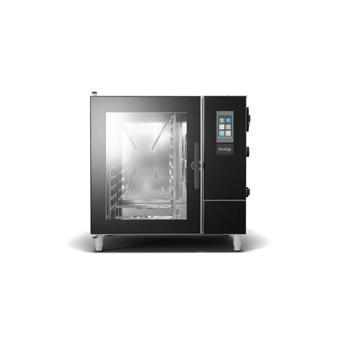 Blodgett INVOQ 102BLG Full Size 10 Pan Gas Combi Oven w/ Touchscreen, Boilerless, 81.900 BTU