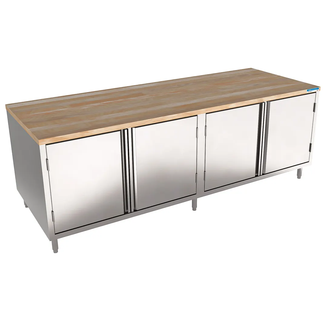 BK Resources CMT-3696H2 Dual Access Chef Table