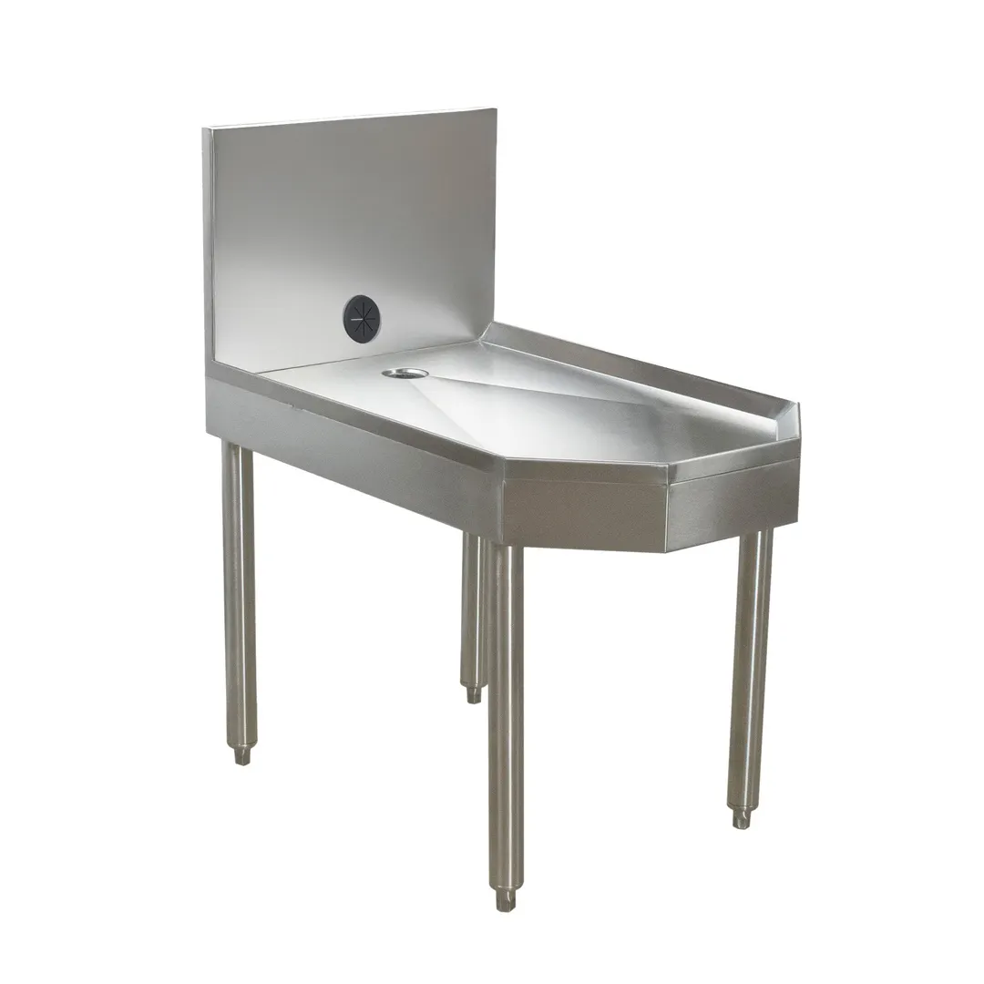 BK Resources UB4-24-FDM30 Underbar Frozen Drink Machine Stand, 30" X 24"
