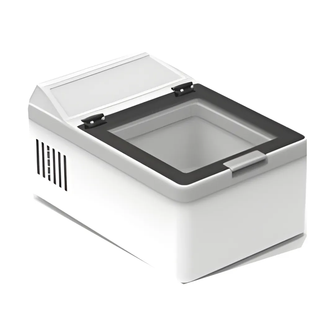 Excellence CVL-1 Freezer, 14.375"W x 20.875"D x 10.875"H, 0.4 cu ft, White Finish, R-600a