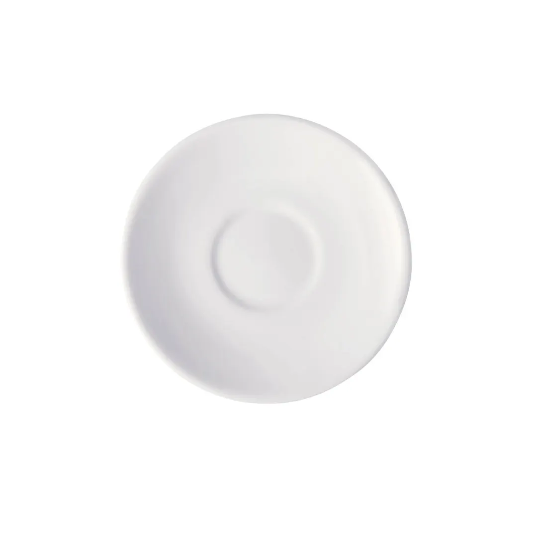 GET PA1101520424 China Plate – 7-3/8" Round Porcelain White Corona Actualite – 1 Dozen