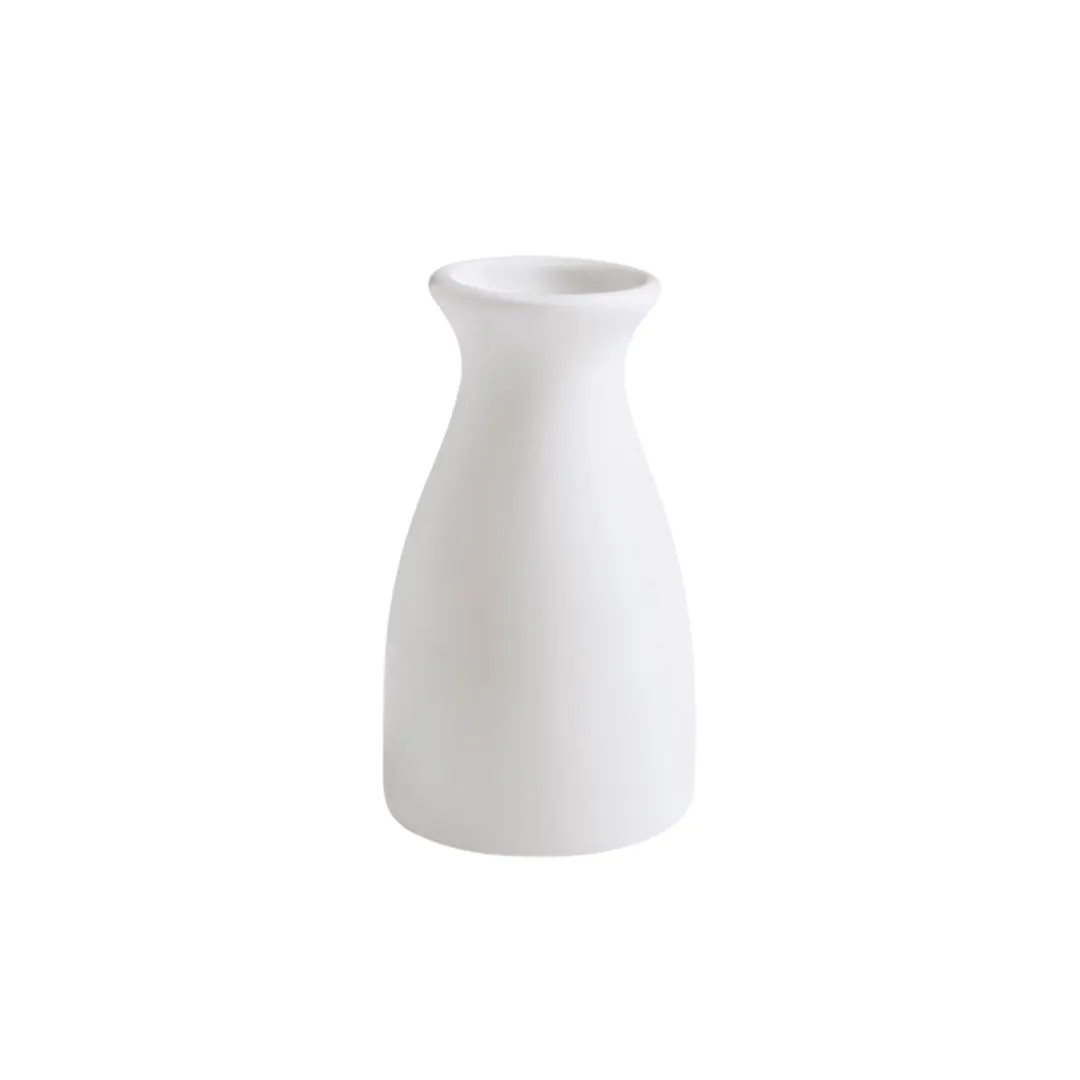GET PA1101909412 Creamer Pitcher, 4.12oz (122cc) Container, Handleless, 4-5oz Capacity - 1 Dozen