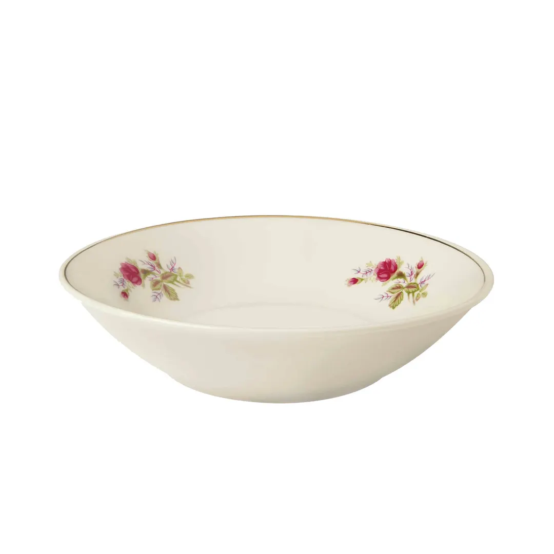 GET PP1748603224 - Dish Deep Cazuelo 18oz Porcelain China Bowl, General Usage, 1 Dozen