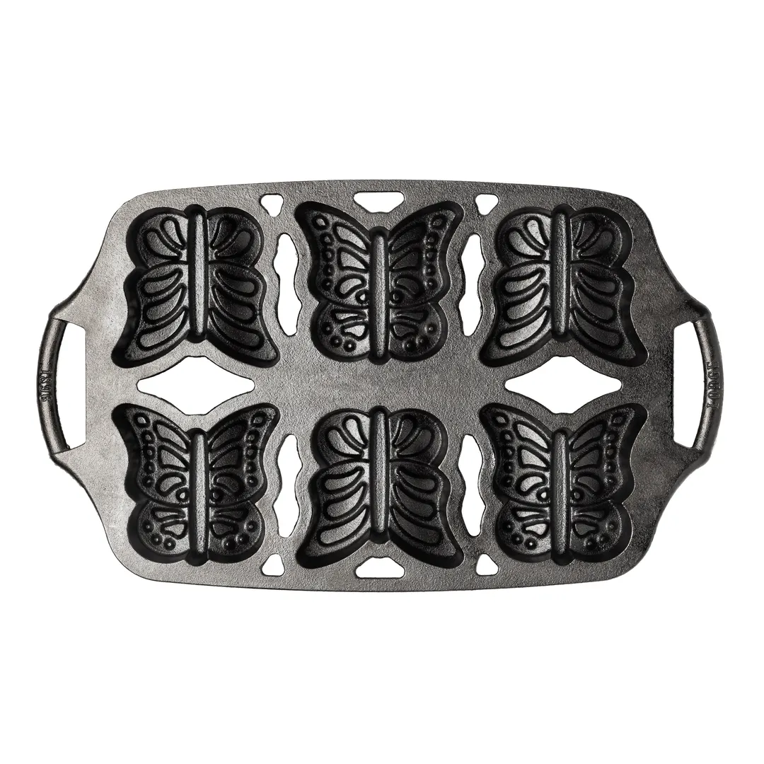 Lodge BWBFLY Cake Mold Pan