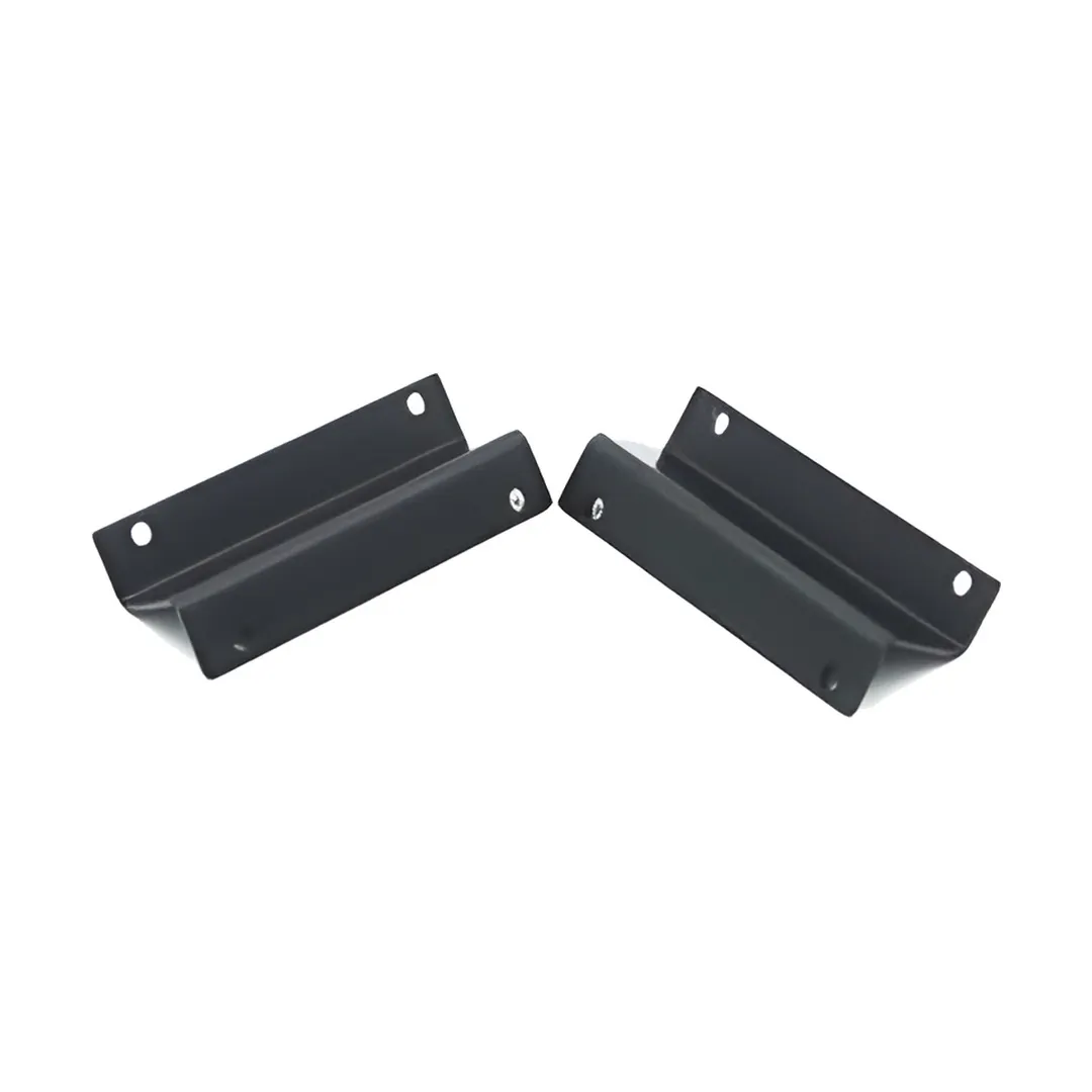 Mars Air Systems B0032 Top Mounting Bracket Kit for Heated LPV2 Units, Steel, Black Finish - Set