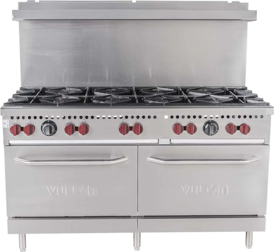 Vulcan SX60-10B-QS-PLATINUM Gas 60" Restaurant Range