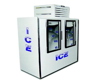 Howard-McCray ICB-2-GL-L Ice Merchandiser