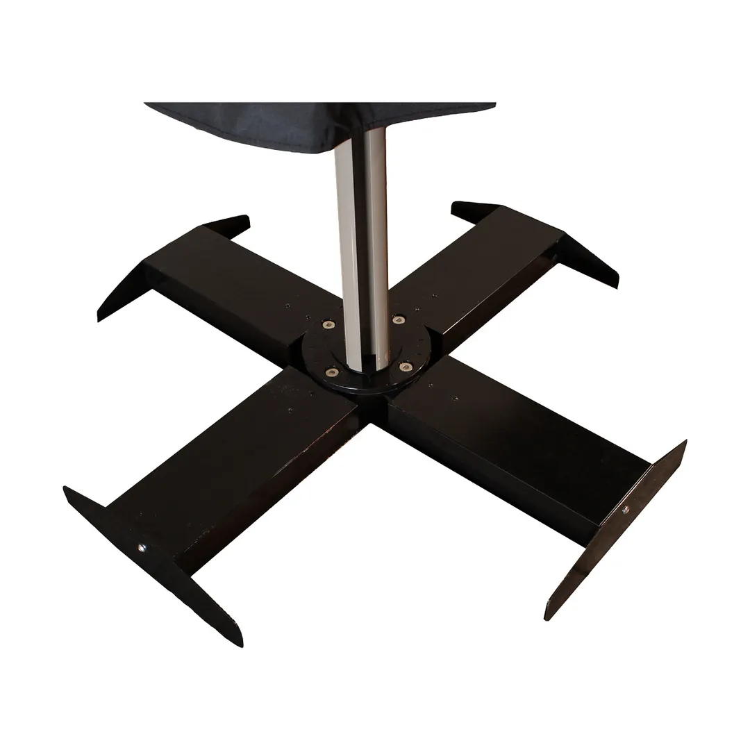Grosfillex US606017 Umbrella Base, cross