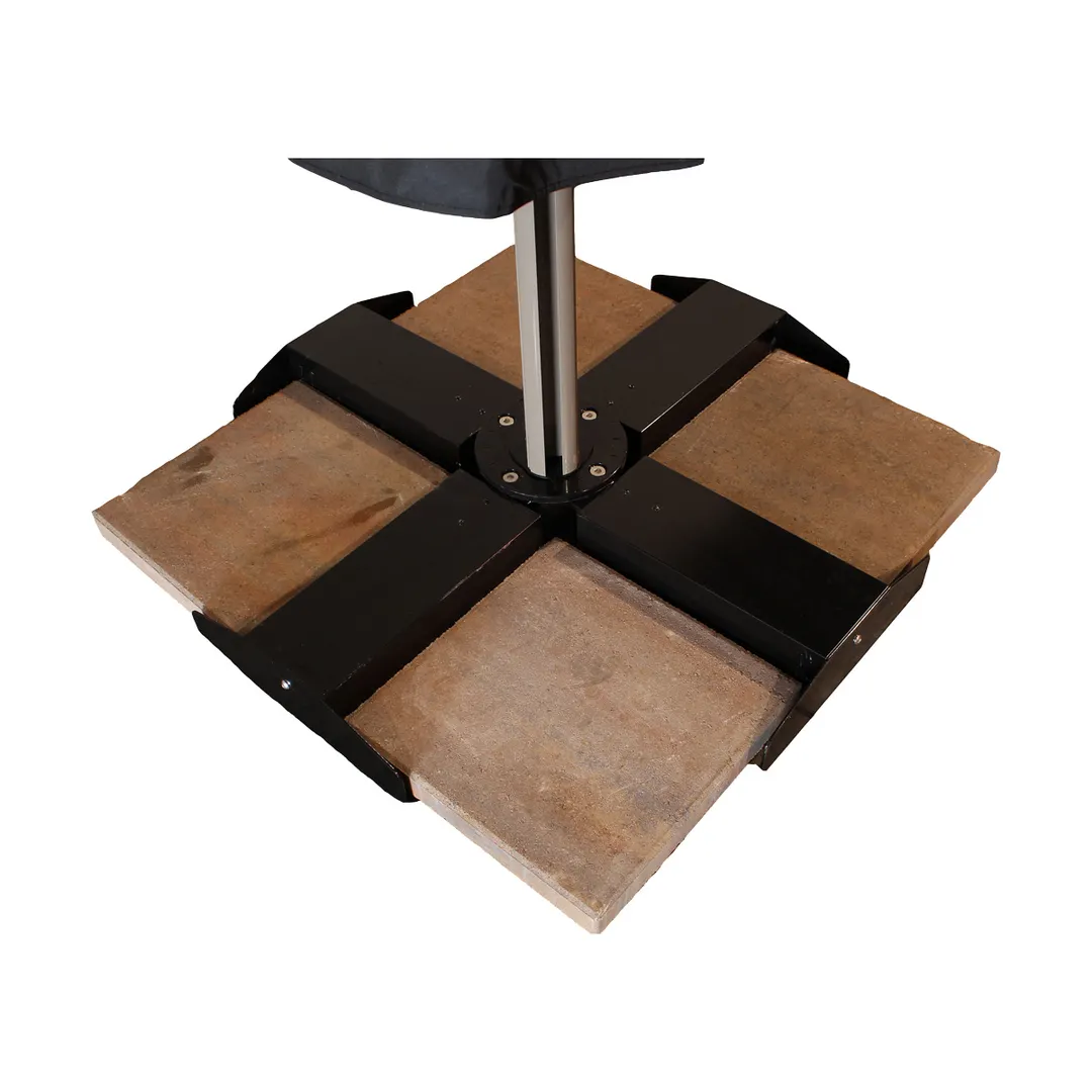 Grosfillex US606017 Umbrella Base, cross