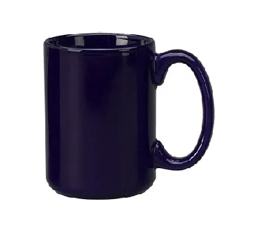 International Tableware 81015-04 - El Grande 13 oz Blue Ceramic Mug 3.25" Dia x 4.38" H - 1 Dozen