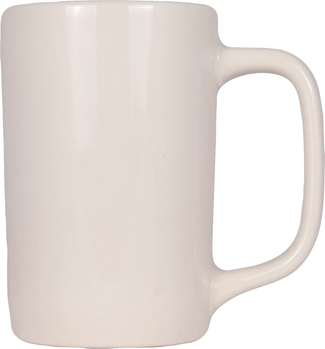 International Tableware 8207-01 - 10 oz China Mug, 3"1/8" Dia x 4"5/8" H, Microwave Safe - 1 Dozen