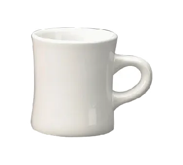 International Tableware 82245-02 Mug, 10 oz European White, 3½" Dia x 3‑7⁄8" H - 1 Dozen