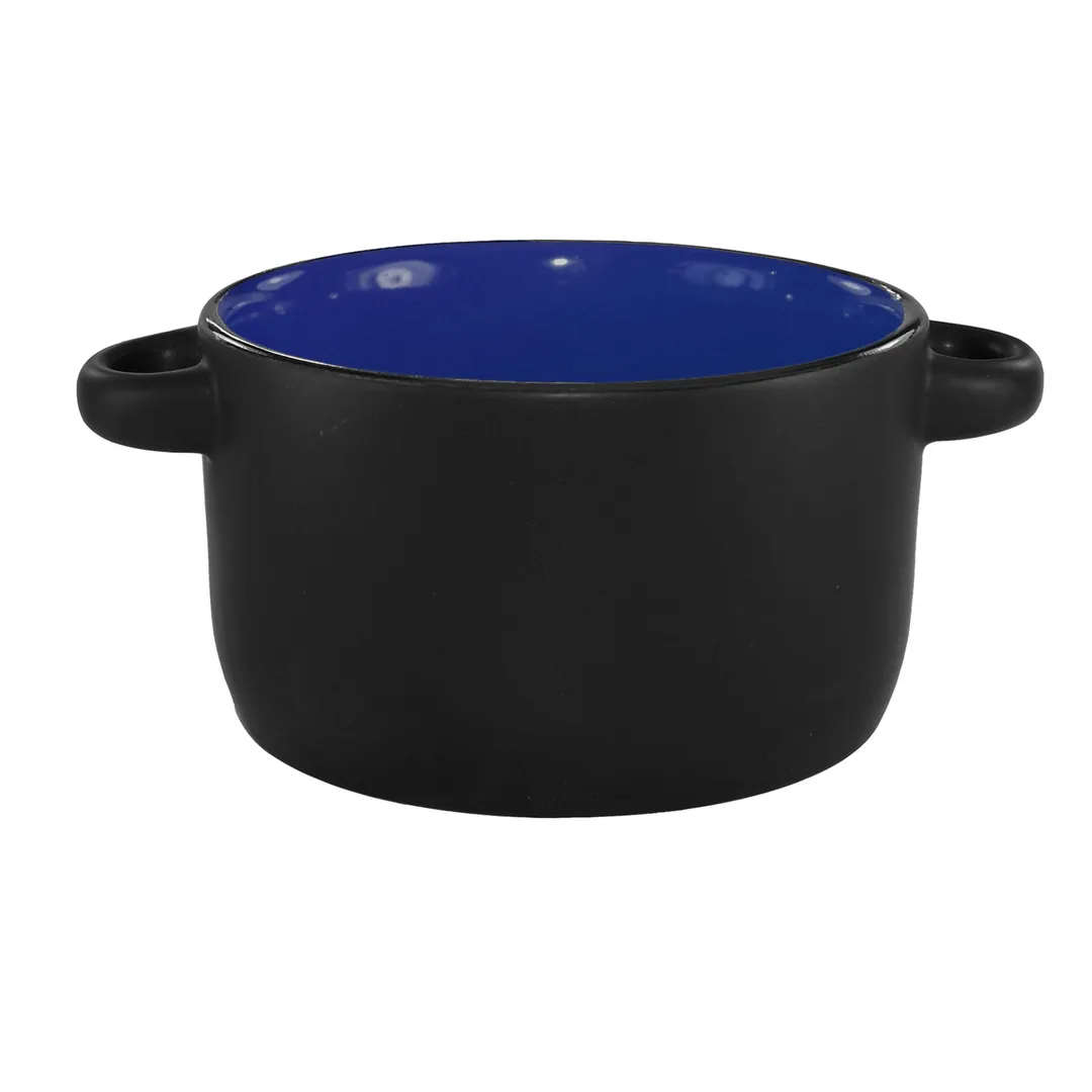 International Tableware 83567-2899/05MF-05C Bistro Soup Bowl 11oz, 5" Dia, Black, Ceramic, 1 Dozen