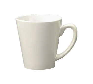 International Tableware 839-02 Funnel Cup, 12 oz (3-5/8" Dia x 3-7/8" H) White, Lead Free - 1 Dozen