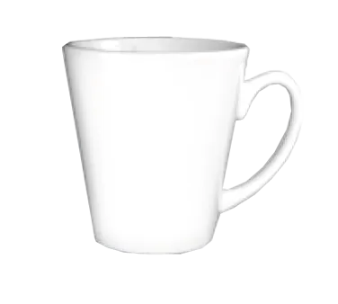 International Tableware 839P - Funnel Cup, 12 oz (3-5/8" dia x 3-7/8" H), Ceramic - 1 Dozen