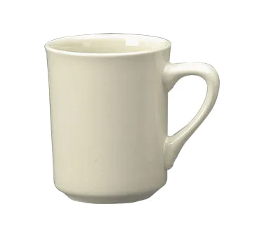 International Tableware 87241-01 Mug, 8.5 Oz, 3" Dia x 3-7/8" H, Ceramic, Safe - 1 Dozen