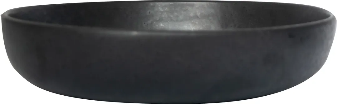 International Tableware AL-110-CS - Bowl 9" x 2" 1/8" Height 50 oz Black Glaze Alloy™ - 1 Dozen