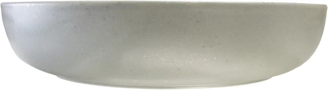 International Tableware AL-110-PS - 9" Round Bowl, 50 oz (9-7/8"×2-1/8"), Silver Glaze - 1 Dozen
