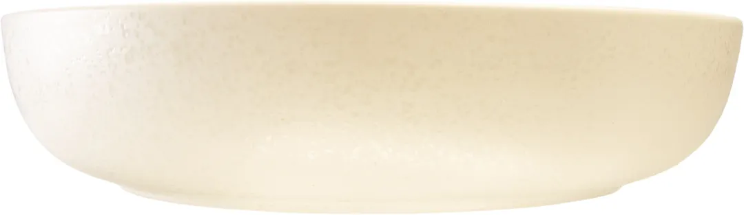 International Tableware AL-110-TW - 9" Round Stoneware China Bowl, 50 oz., Titanium White, 1 Dozen