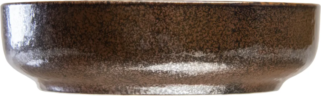 International Tableware AL-15-CM 10oz Stoneware Bowl, 5-1/2" Dia. Round, Copper Mine Glaze, 1 Dozen